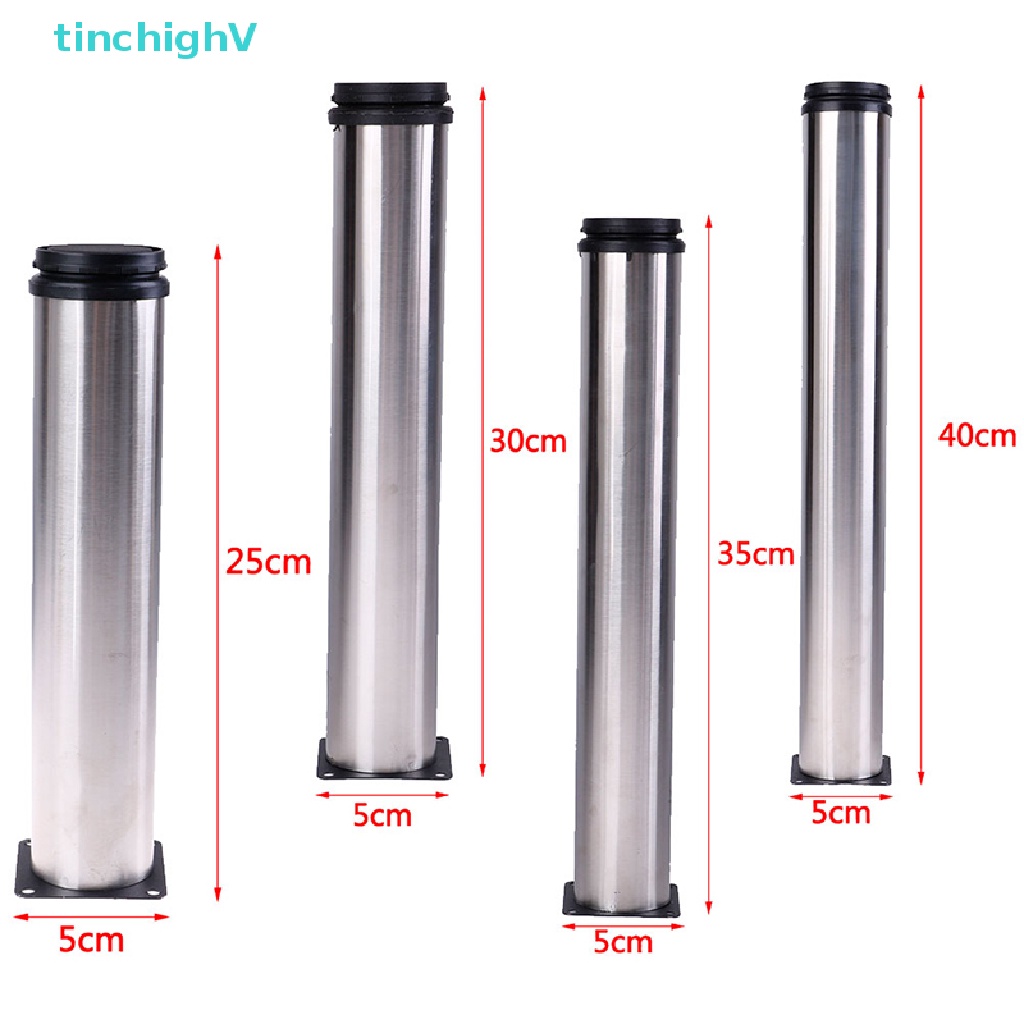 Giá Đỡ Chân Tủ Bằng Thép Không Gỉ Có Thể Điều Chỉnh Siêu Bền Tiện Dụng Cho Nhà Bếp