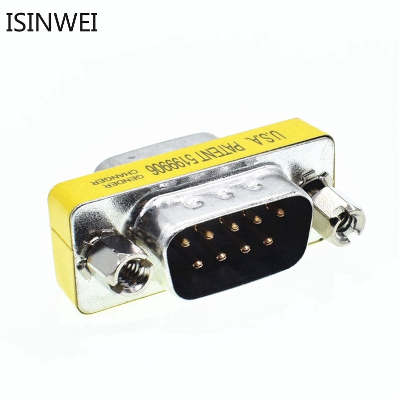 Đầu cắm điều hợp thay đổi ổ cắm sang đầu cắm DB9 nối tiếp RS232