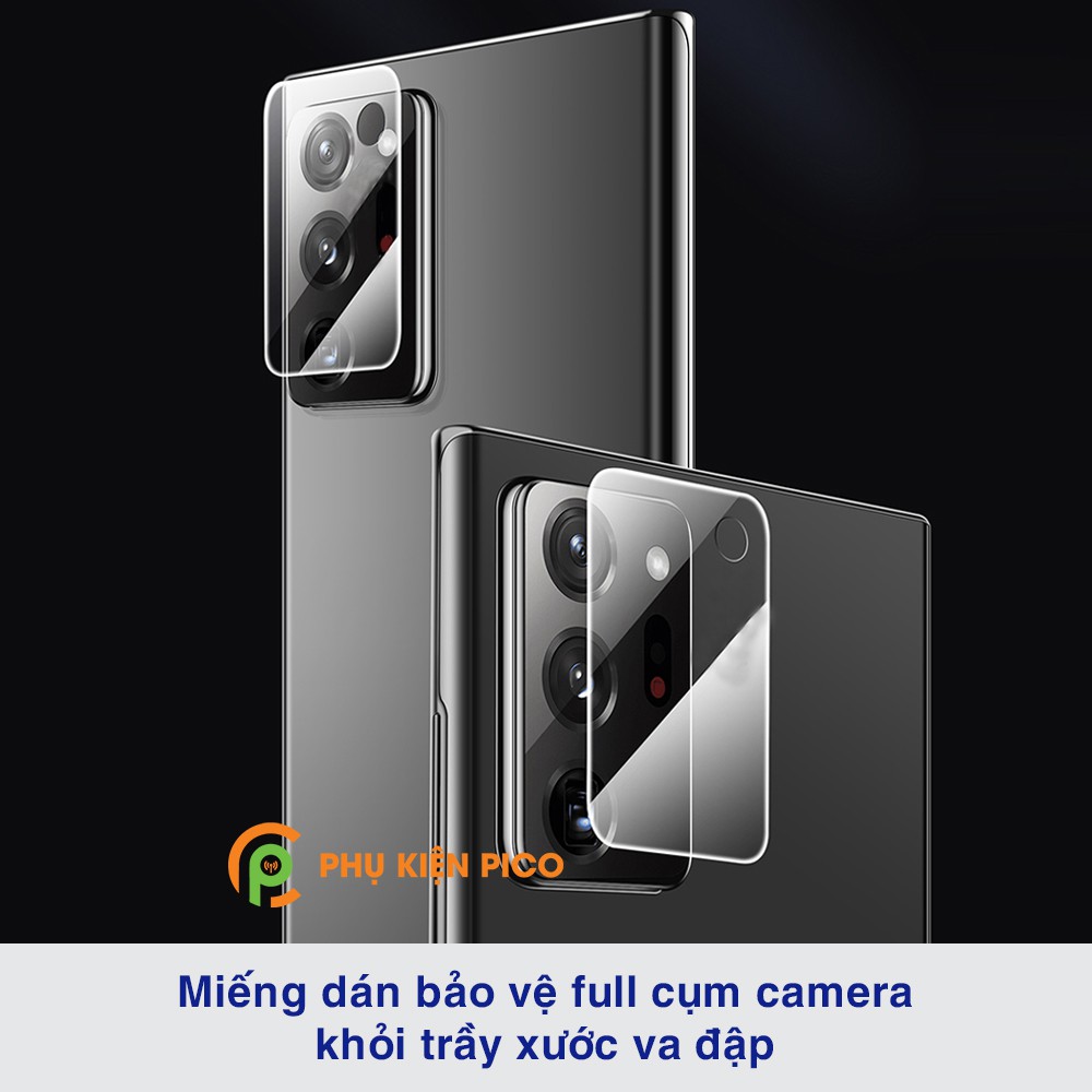 Cường lực camera Samsung Note 20 Ultra độ cứng 9H trong suốt - Dán camera Samsung Galaxy Note 20 Ultra