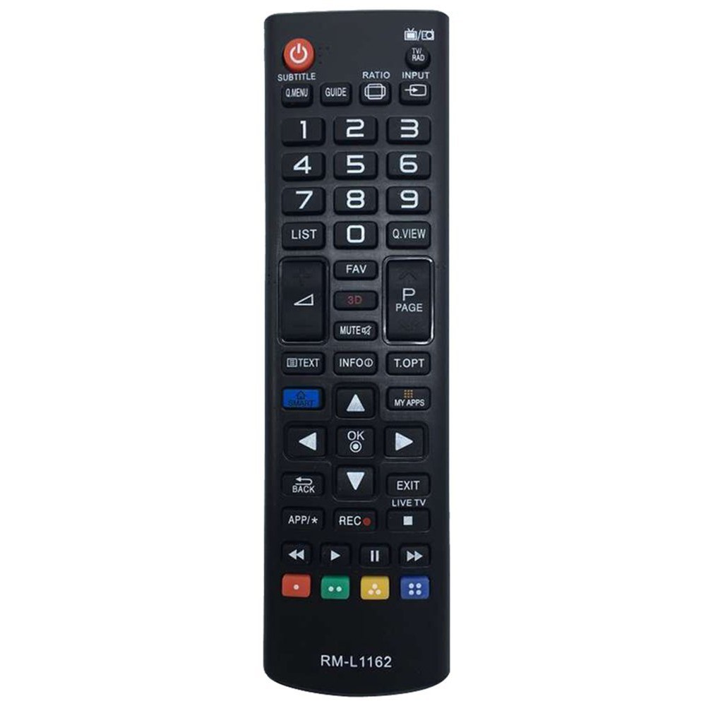 REMOTE ĐIỀU KHIỂN TIVI LG SMART NGẮN LG RM L1162