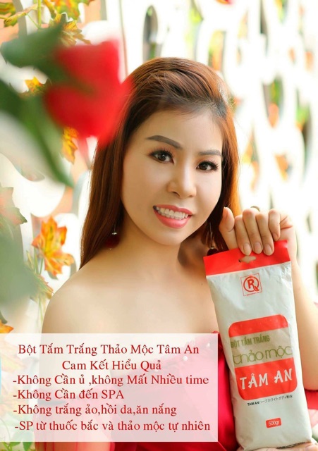 Tắm trắng thảo mộc tâm an