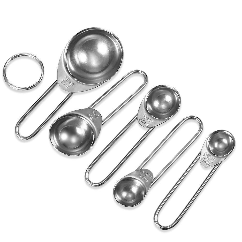 Muỗng Đo Lường Cà Phê Muối Bằng Thép Không Gỉ