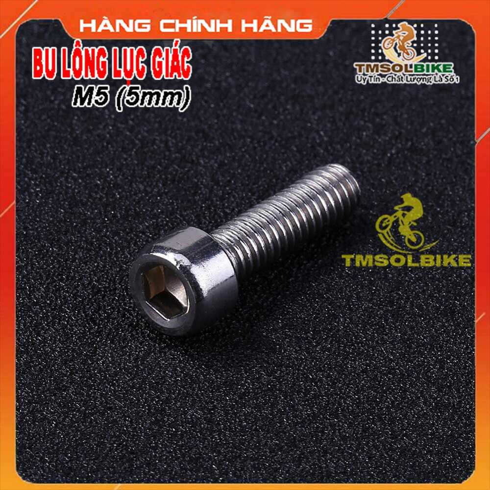 Cặp ốc Cố Định Bình Nước, Xe Đạp , Bu Lông Lục Giác Gắn Gọng Nước Xe Đạp, Ốc Gắn Bơm Xe Đạp