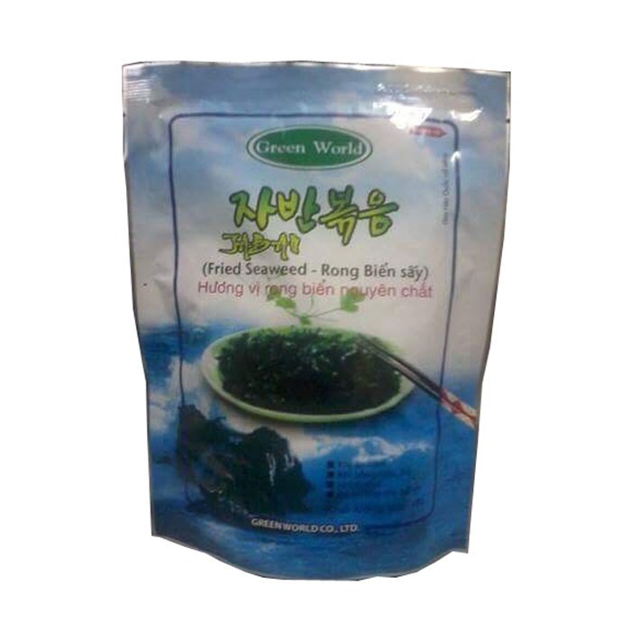 RONG BIỂN SẤY HÀN QUỐC JABAN GIM GÓI 40G ( RONG BIỂN NHUYỄN CÓ MÈ)