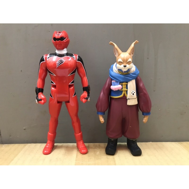 Đồ chơi Soft vinyl Mô hình nhựa dẻo Siêu nhân Mãnh thú Juken Sentai Gekiranger Power Rangers Jungle FurĐo