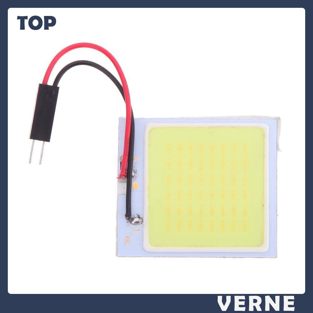 Chip Đèn Led Cob 48 Smd 12v Cw Cho Xe Hơi