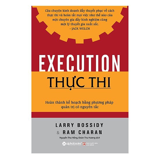 Sách - Thực Thi (Tái Bản 2018)