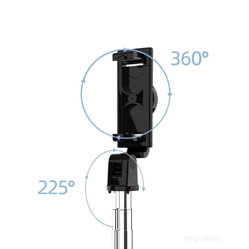 Chân Tripod Selfieshow K10 Kết Nối Bluetooth Điều Khiển Từ Xa | BigBuy360 - bigbuy360.vn