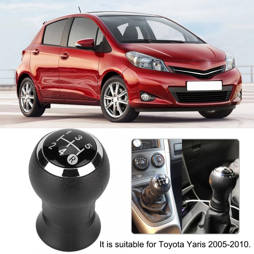 Tay nắm cần gạt 5 số chuyên dùng cho xe hơi Toyota Yaris 2005-2010