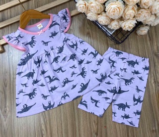 Đồ bộ bé gái size đại