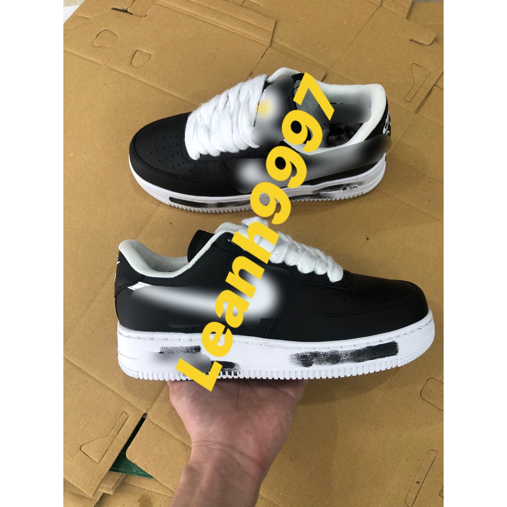 Giày thể thao sneaker đen hoa cúc