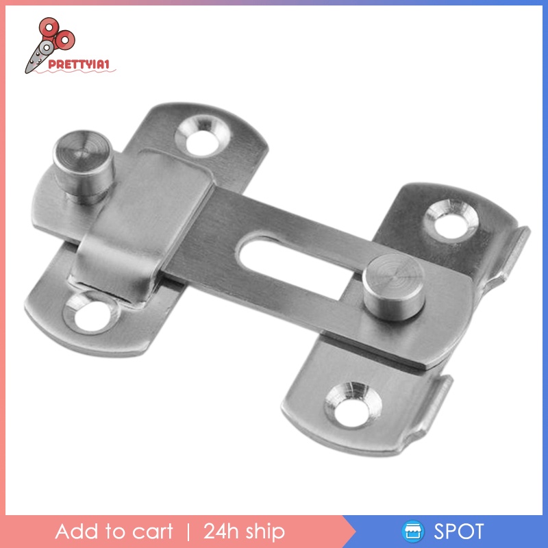 Chốt khóa cửa làm bằng thép không gỉ