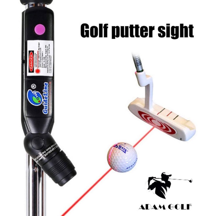 Bộ tập GOLF cơ bản cho GOLFER- COMBO 04 sản phẩm - Thảm tập Putt + Gậy GOLF + Putter lazer + máy trả bóng thông minh