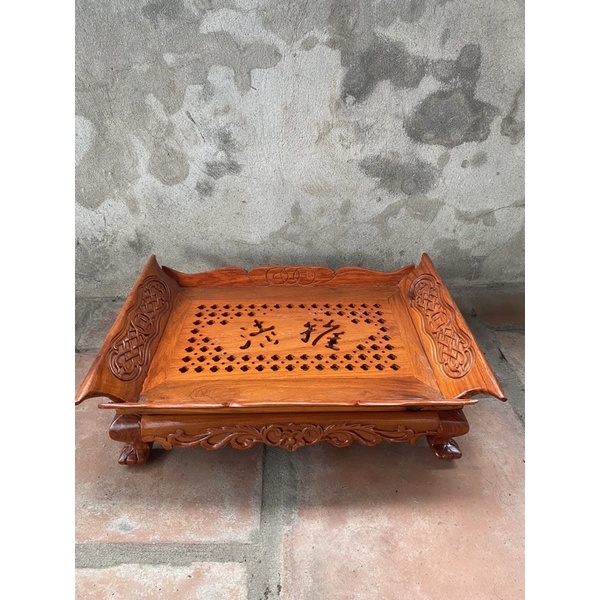 Khay trà gỗ hương hàng cao cấp