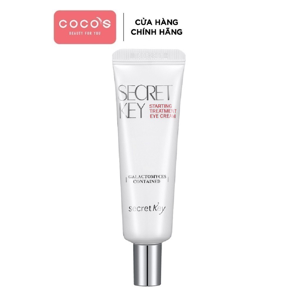 [Mã COSCOCOT4 -8% đơn 250K] Kem Dưỡng Mắt Secret Key Starting Treatment Eye Cream 30g