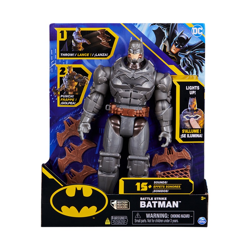 Đồ Chơi BATMAN 12 Inch Giáp Robot Kèm Vũ Khí 6064831