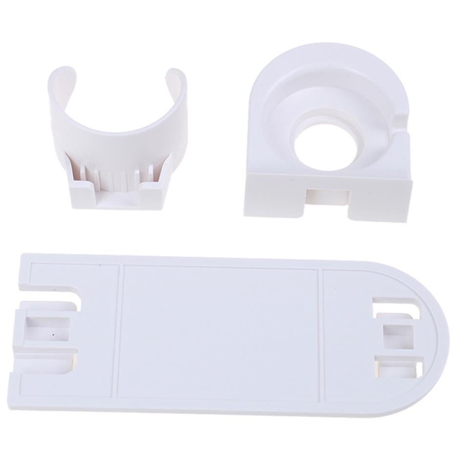 Phụ kiện Brushie - Giá đỡ dán tường bàn chải điện Brushie tiện dụng, tiết kiệm diện tích, sang trọng