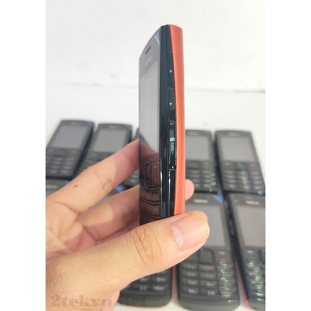 Điện thoại nokia x2 02 dt 2 sim giá rẻ bảo hành 12 tháng