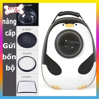 ba lô (túi) vận chuyển chó mèo.Túi vận chuyển chó mèo
