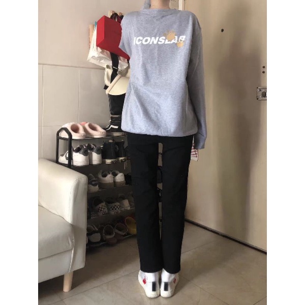 Quần jeans ống đứng basic - Có ảnh thật