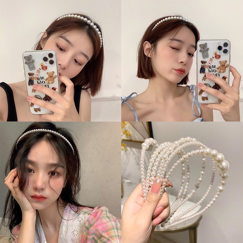 CÀI NGỌC TRAI GIẢ, NHIỀU MẪU TO NHỎ, PHONG CÁCH HÀN QUỐC ULLZANG, HÀNG ĐẸP GIÁ RẺ