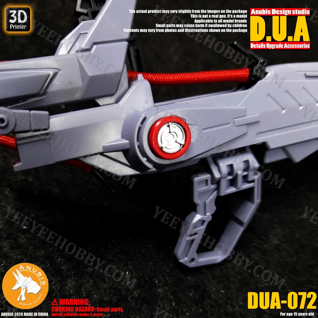 PHỤ KIỆN MOD ANUBIS - CHI TIẾT NHỰA MÔ HÌNH IN 3D DUA072