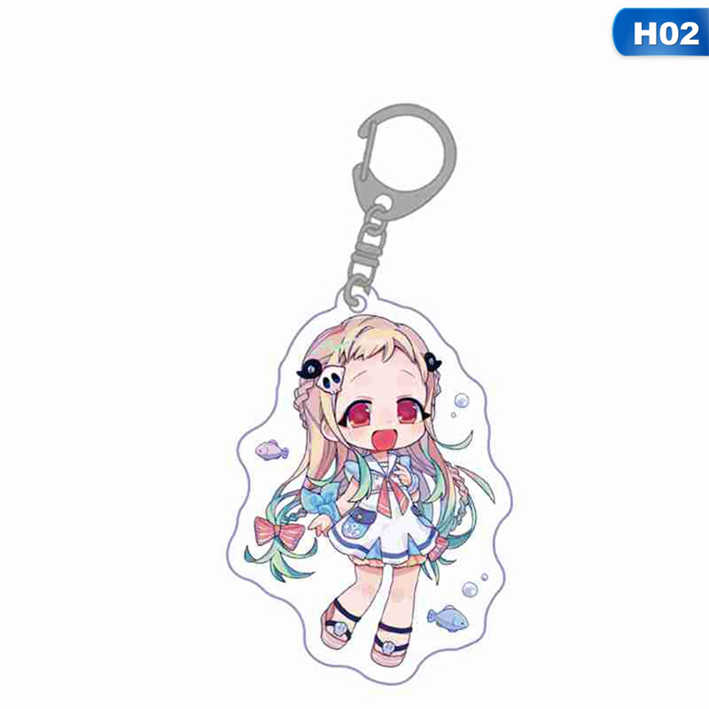 Tmdbyx Móc khóa thiết kế hình nhân vật Hanako-Kun dễ thương