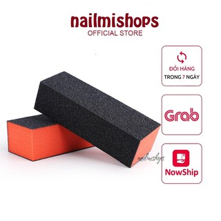 Phao Nhám phào cam đỏ đen - nailmishops