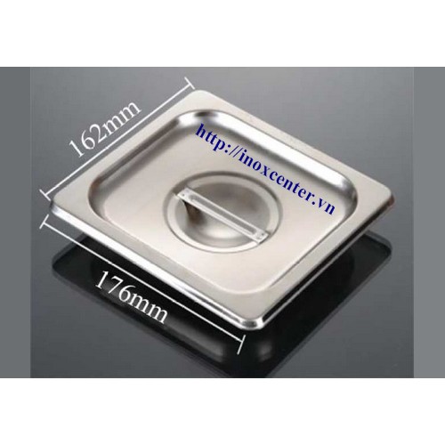 Khay Inox GN, khay buffet cao cấp 1/6 sâu 15cm, 20cm