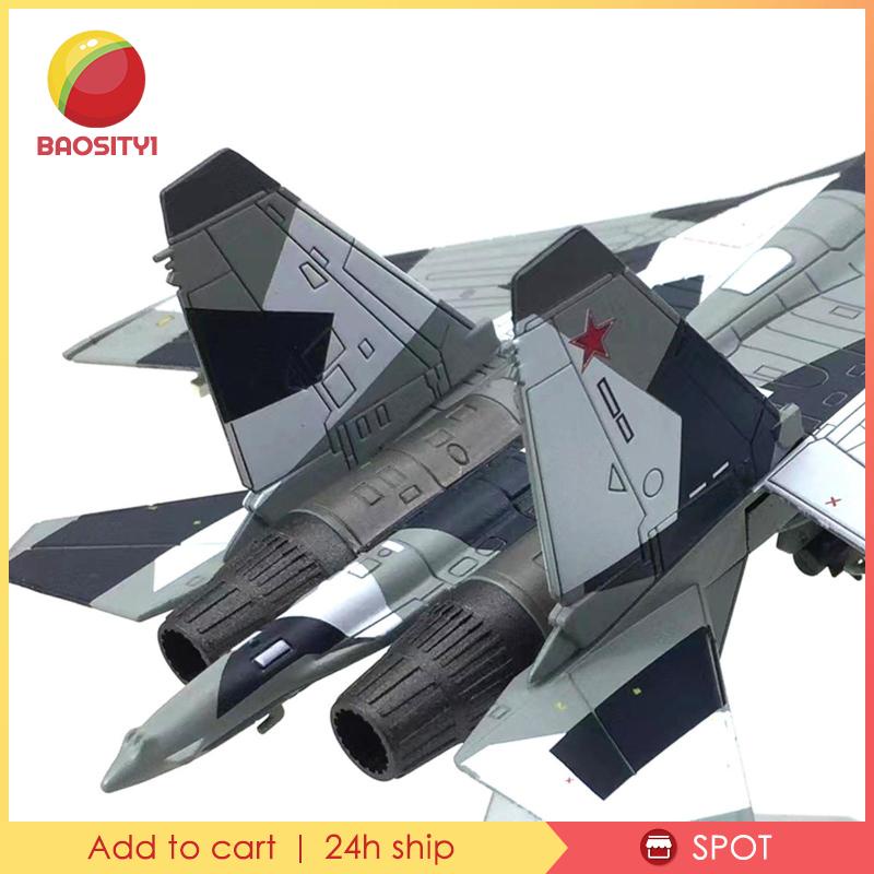 Mô Hình Máy Bay Chiến Đấu SU-35 Với Giá Đỡ Tỉ Lệ 1/100