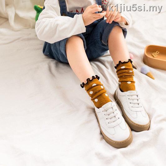Set 4 đôi Tất đùi gối phong cách Hàn Quốc cho bé yêu freesize cho bé 0-9 tuổi