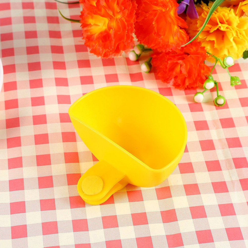 Chén Đựng Nước Sốt Có Kẹp Tiện Lợi Dành Cho Nhà Bếp sodium075