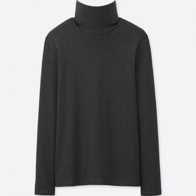 Áo thun cổ lọ supima cotton xuất Nhật