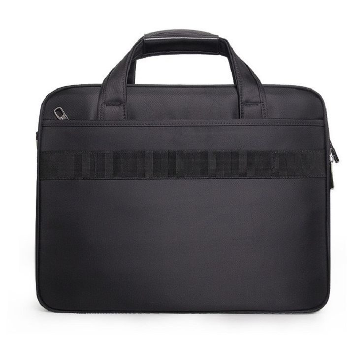 Túi xách cặp công sở đựng laptop đến 19inch YAJIE T07 mã 6606 size M,L,XL (Đen) | BigBuy360 - bigbuy360.vn