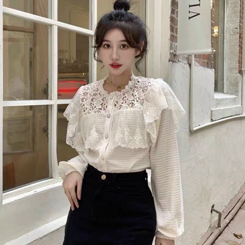 áo sơ mi kiểu nữ tiểu thư hàng QCCC TA01 | BigBuy360 - bigbuy360.vn