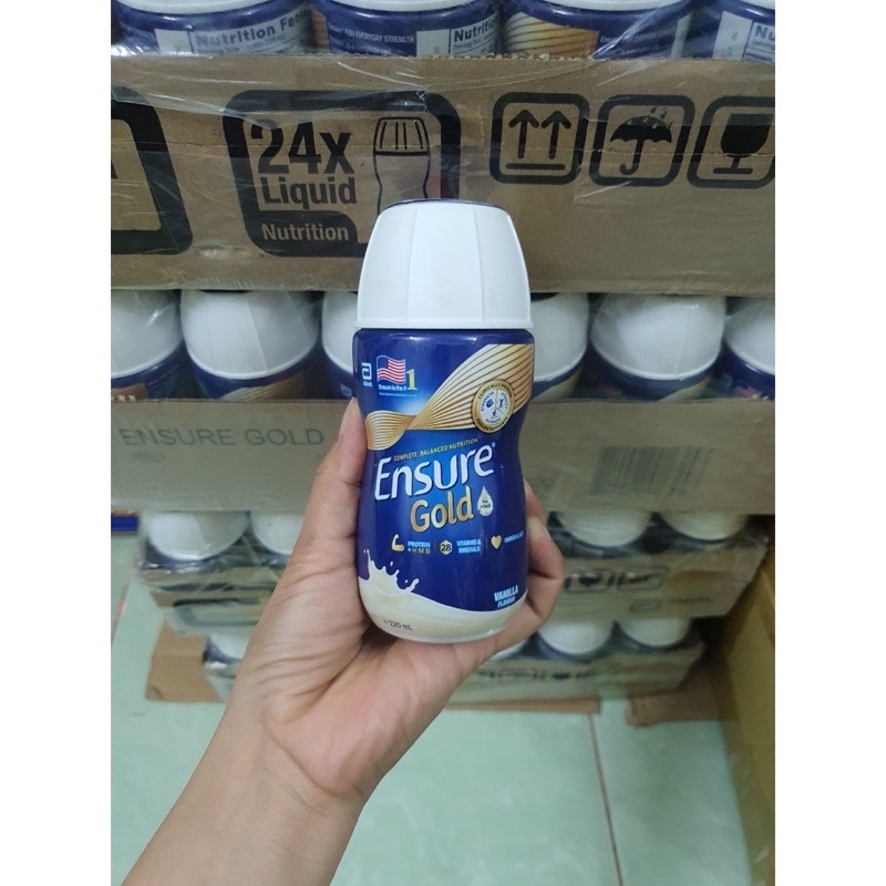Sữa nước ensure gold thùng 24 chai*220ml