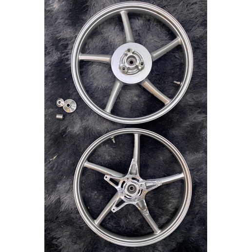 Mâm chế Raider/ Satria gắn như zin