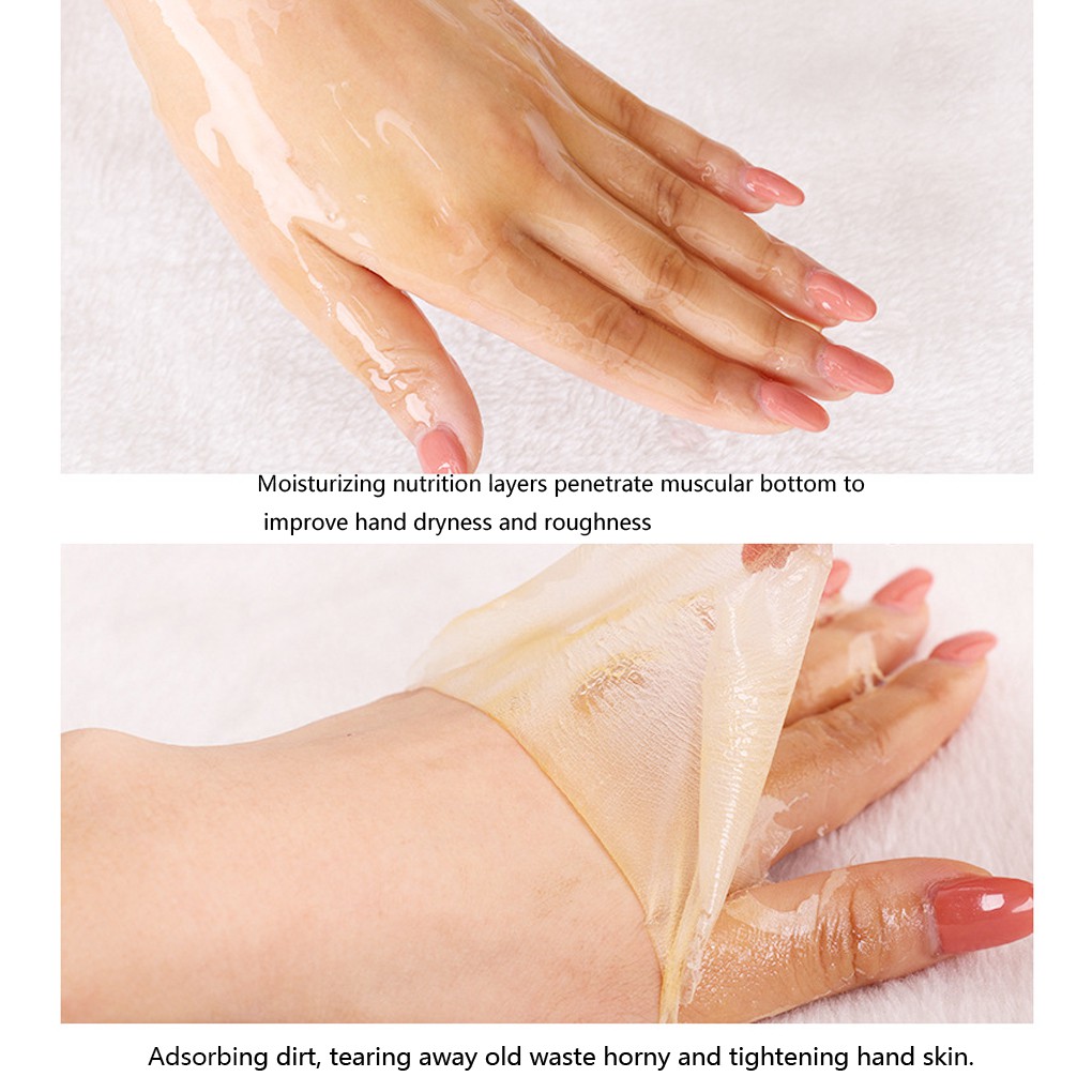 [Hàng mới về] Sáp wax tay tẩy tế bào chết dưỡng ẩm chống nứt nẻ từ sữa mật ong cao