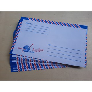 Bao Thư Bưu Điện có sọc