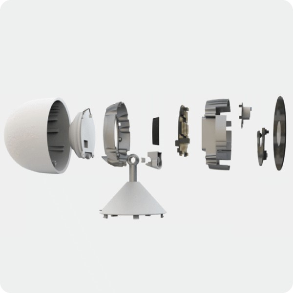 Camera Trí Tuệ Nhân Tạo AI thông minh HANET HA1000- nhận diện khuôn mặt- chấm công- báo động