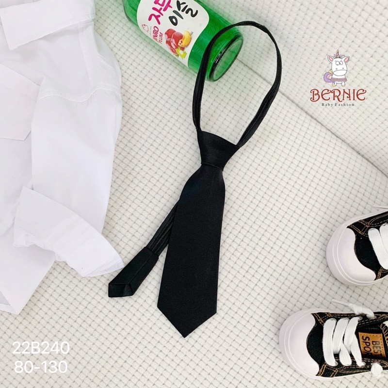 Bộ sơmi bé trai Bernie dài tay kèm cavat cho bé từ 9-27kg-22B240