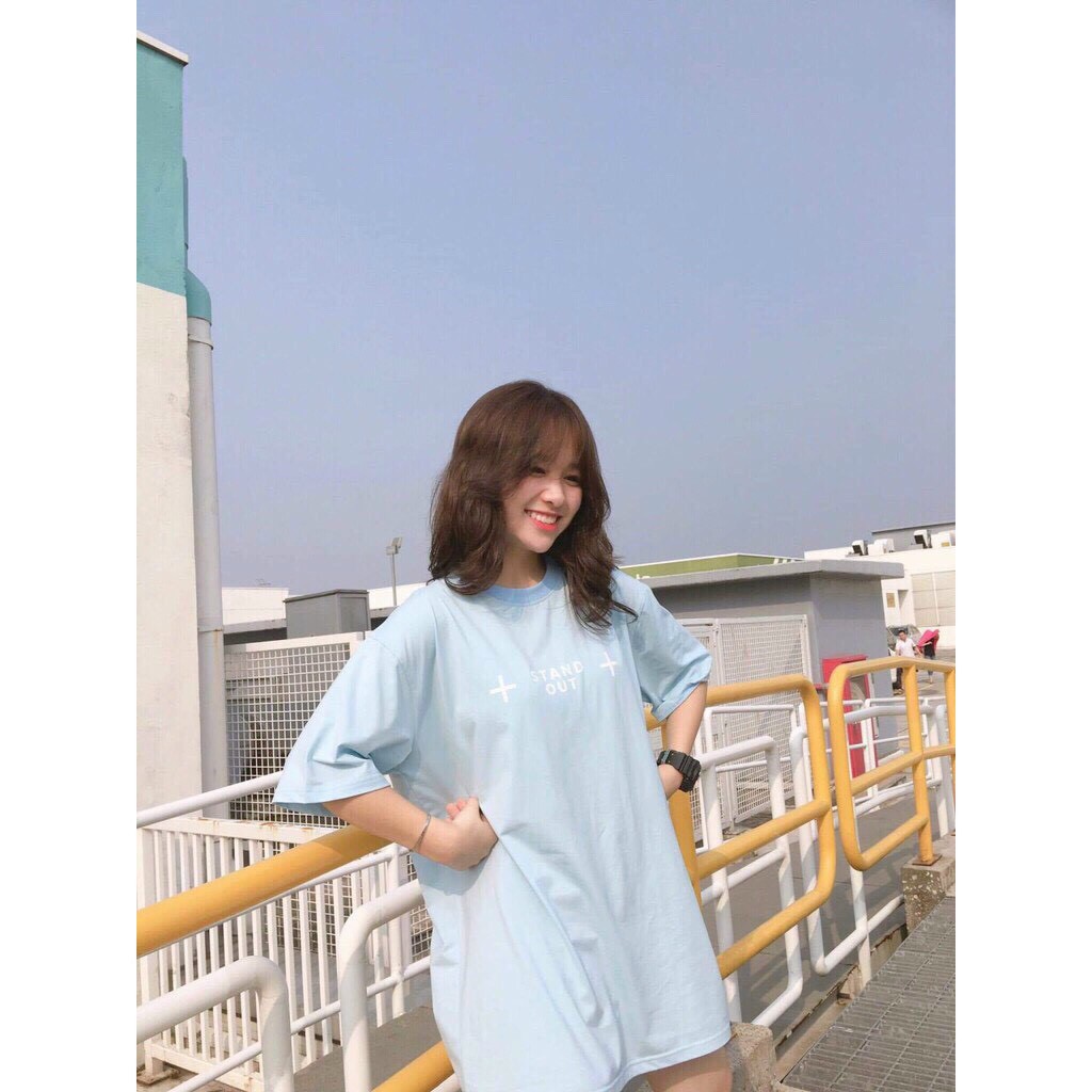 ÁO THUN UNISEX TAY LỠ FROM RỘNG