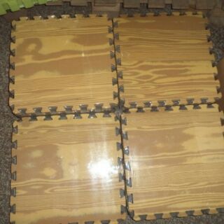 Thảm xốp xếp sàn vân gỗ cao cấp