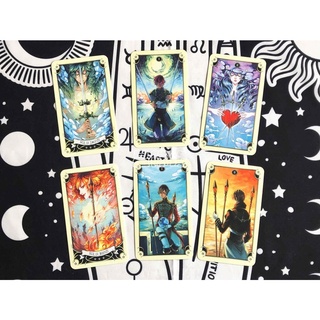 Bộ Bài Độc Tarot 78 Lá