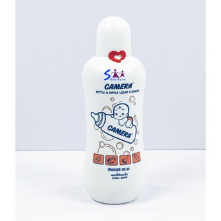 Nước Rửa Bình Sữa Và Núm Vú Camera 900ml