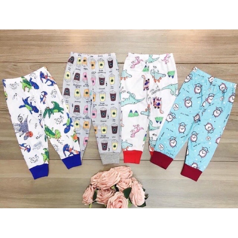 combo 10 quần cotton thông hơi