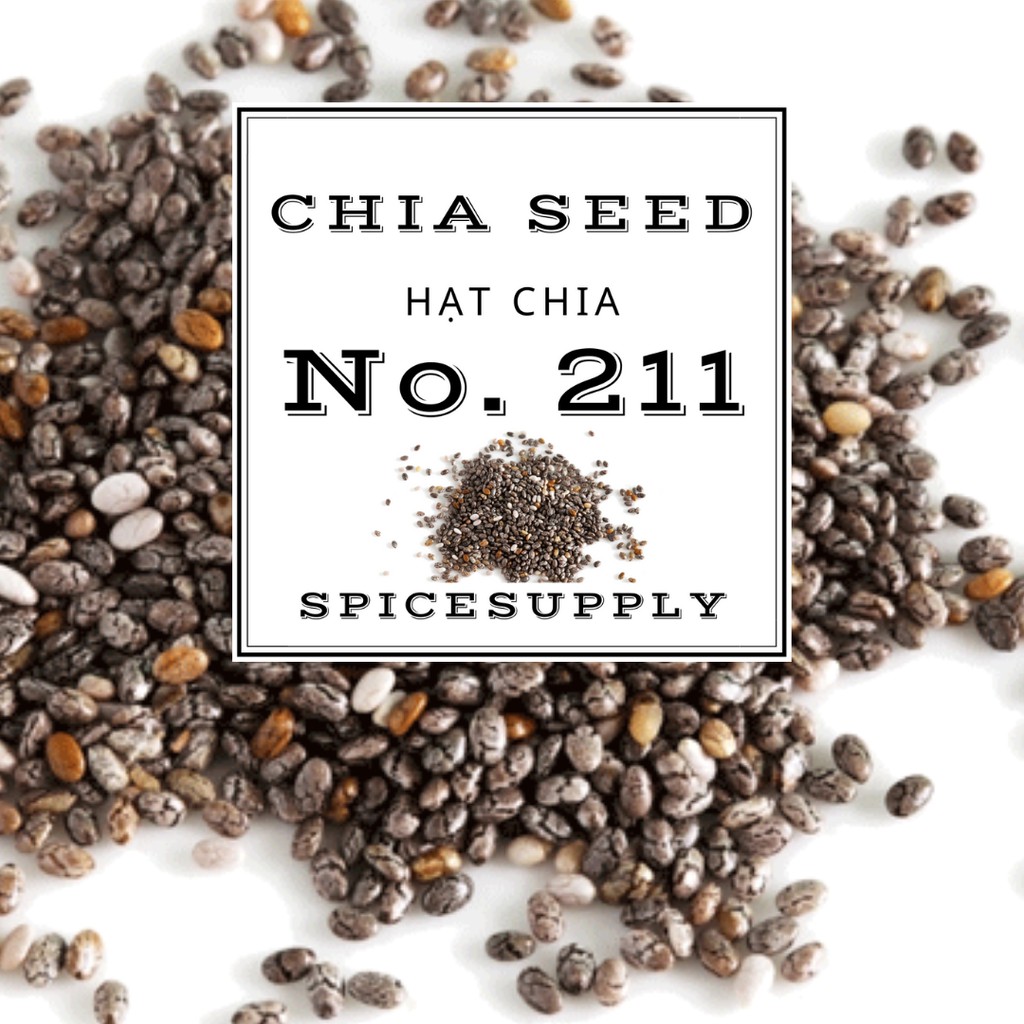 Chia Seed - Hạt Chia nhập khẩu Argentina 100g 200g