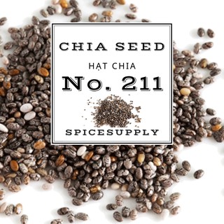 1kg Chia Seed - Hạt Chia đen nhập khẩu Argentina