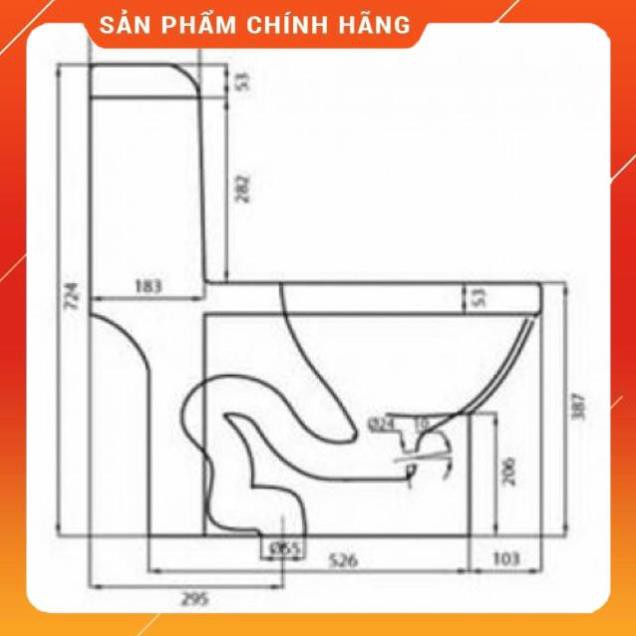 (SALE) Bồn Cầu Viglacera V41 Nắp Êm V86 + Vòi Xịt VG826- hàng có phiếu bảo hành chính hãng