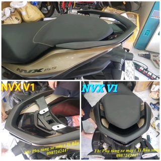 Lắp cản sau NVX V1 - Tay dắt Nouvo cho NVX V1